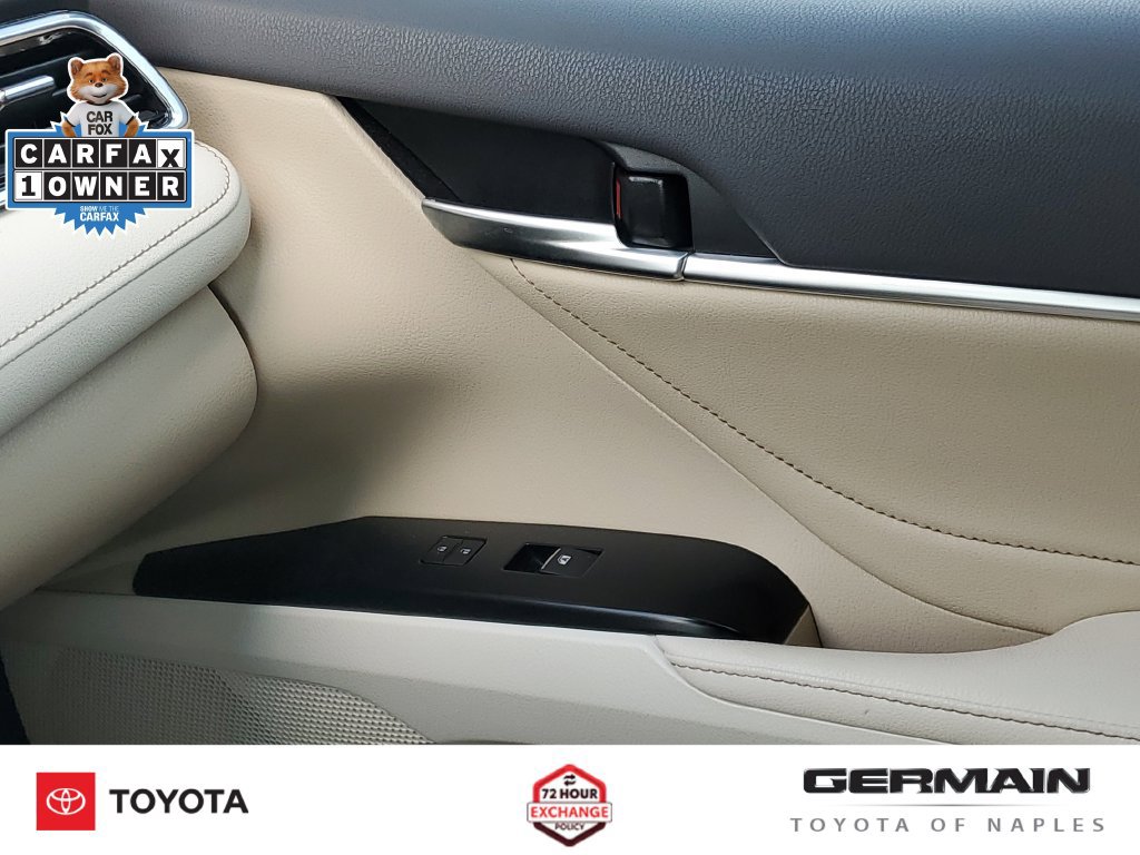 Used 2018 Toyota Camry XLE FWD image 28