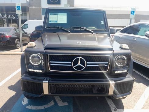Used 2018 Mercedes-Benz G 63 AMG 4MATIC image 2
