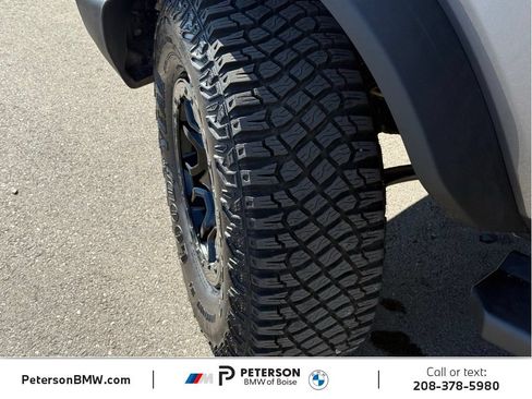 Used 2022 Ford Bronco Wildtrak AWD/4WD image 9