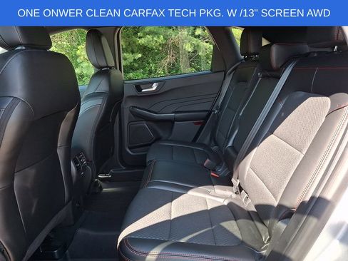 Used 2023 Ford Escape ST-Line w/ Tech Pack #1 AWD/4WD image 10