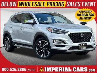 Used 2019 Hyundai Tucson Sport w/ Cargo Package