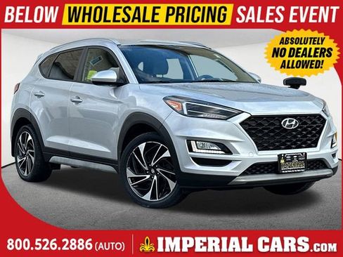 Used 2019 Hyundai Tucson Sport w/ Cargo Package image 1