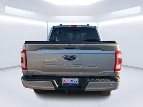 Used 2021 Ford F150 Lariat w/ Equipment Group 502A High image 4