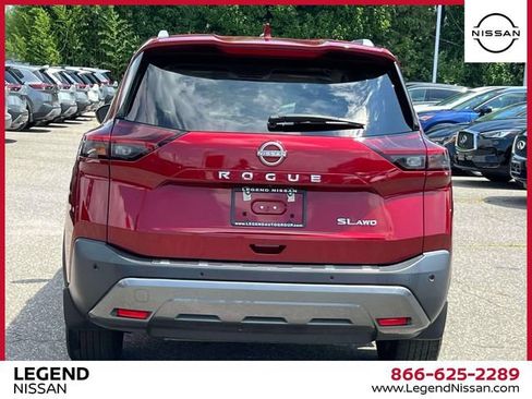 Certified 2023 Nissan Rogue SL w/ SL Premium Package AWD/4WD image 7