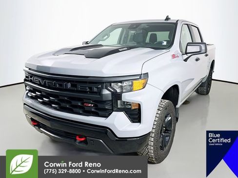 Used 2025 Chevrolet Silverado 1500 Custom Trail Boss image 4