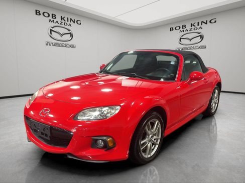 Used 2014 MAZDA MX-5 Miata Sport w/ Convenience Package RWD image 1