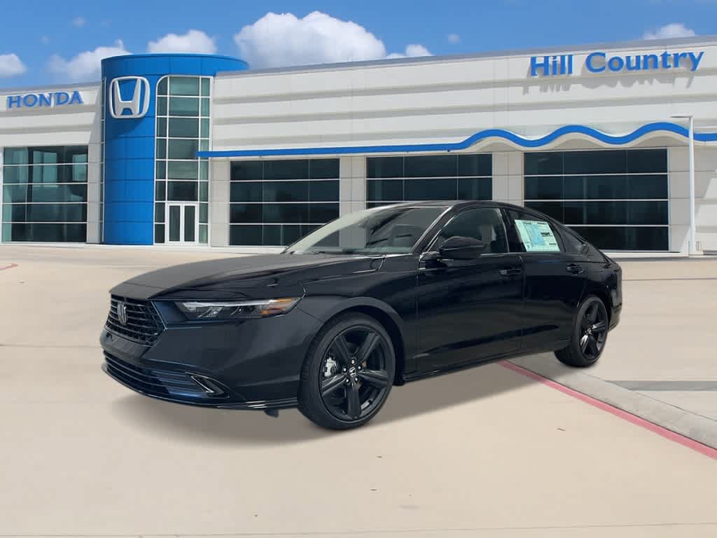 New 2026 Honda Accord Sport image 1