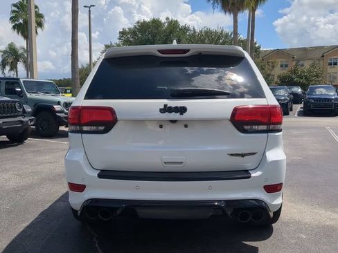 Used 2019 Jeep Grand Cherokee Trackhawk AWD/4WD image 6