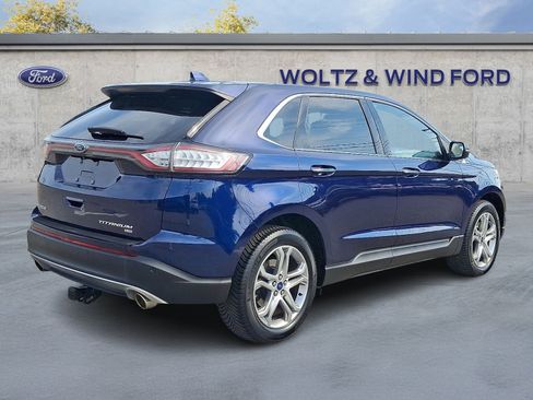 Used 2016 Ford Edge Titanium w/ Technology Package AWD/4WD image 6