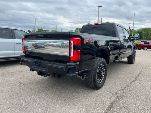 Certified 2024 Ford F350 Platinum AWD/4WD image 4