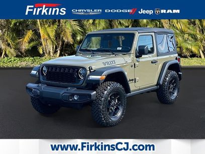 New 2026 Jeep Wrangler Sport