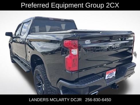 Used 2025 Chevrolet Silverado 1500 Custom Trail Boss image 4