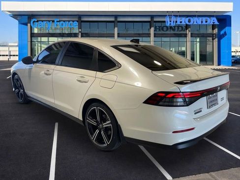 Certified 2023 Honda Accord Sport image 3