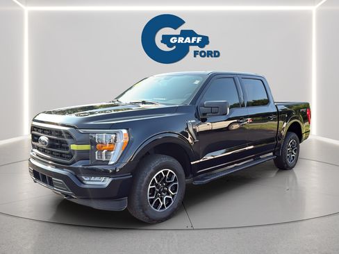 Used 2023 Ford F150 XLT w/ Equipment Group 302A High AWD/4WD image 2