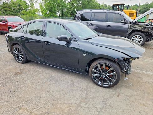 Used 2025 Lexus IS 350 F Sport w/ Accessory Package AWD/4WD image 1