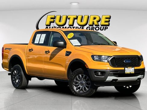 Certified 2021 Ford Ranger XLT w/ Equipment Group 301A Mid AWD/4WD image 1