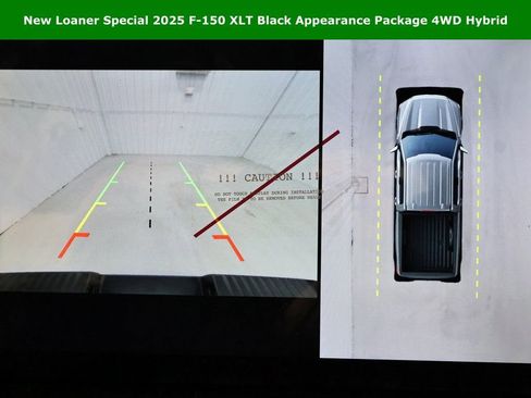 New 2025 Ford F150 XLT w/ Equipment Group 302A MID image 22
