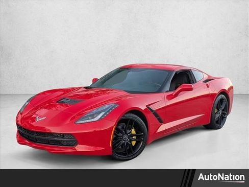 Used 2018 Chevrolet Corvette Stingray Coupe w/ 3LT Preferred Equipment Group image 1