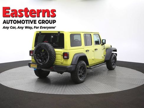 Used 2023 Jeep Wrangler Unlimited w/ Cold Weather Group AWD/4WD image 40