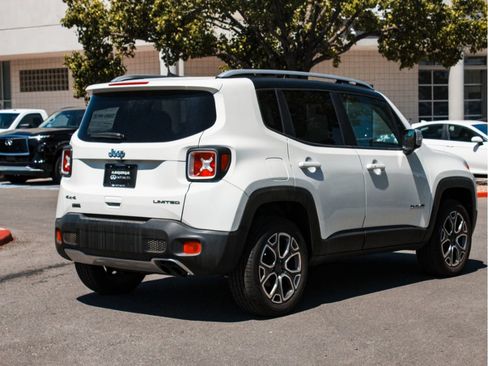 Used 2018 Jeep Renegade Limited w/ Safety & Security Group AWD/4WD image 5