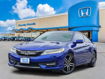 Used 2016 Honda Accord Touring
