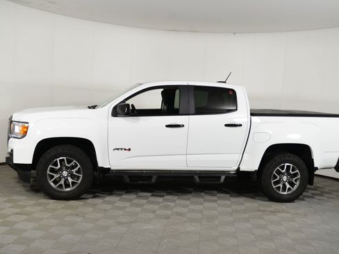 Used 2022 GMC Canyon AT4 w/ Trailering Package image 2