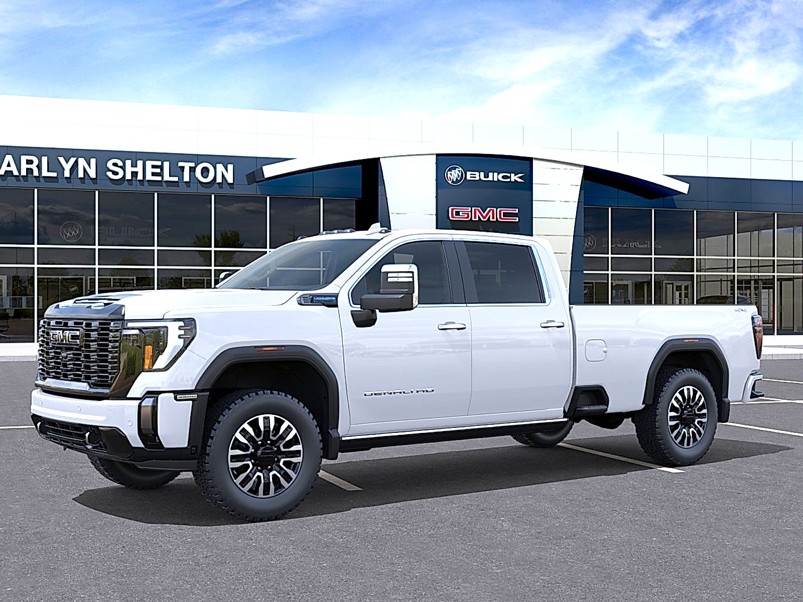 New 2026 GMC Sierra 3500 Denali Ultimate AWD/4WD image 2