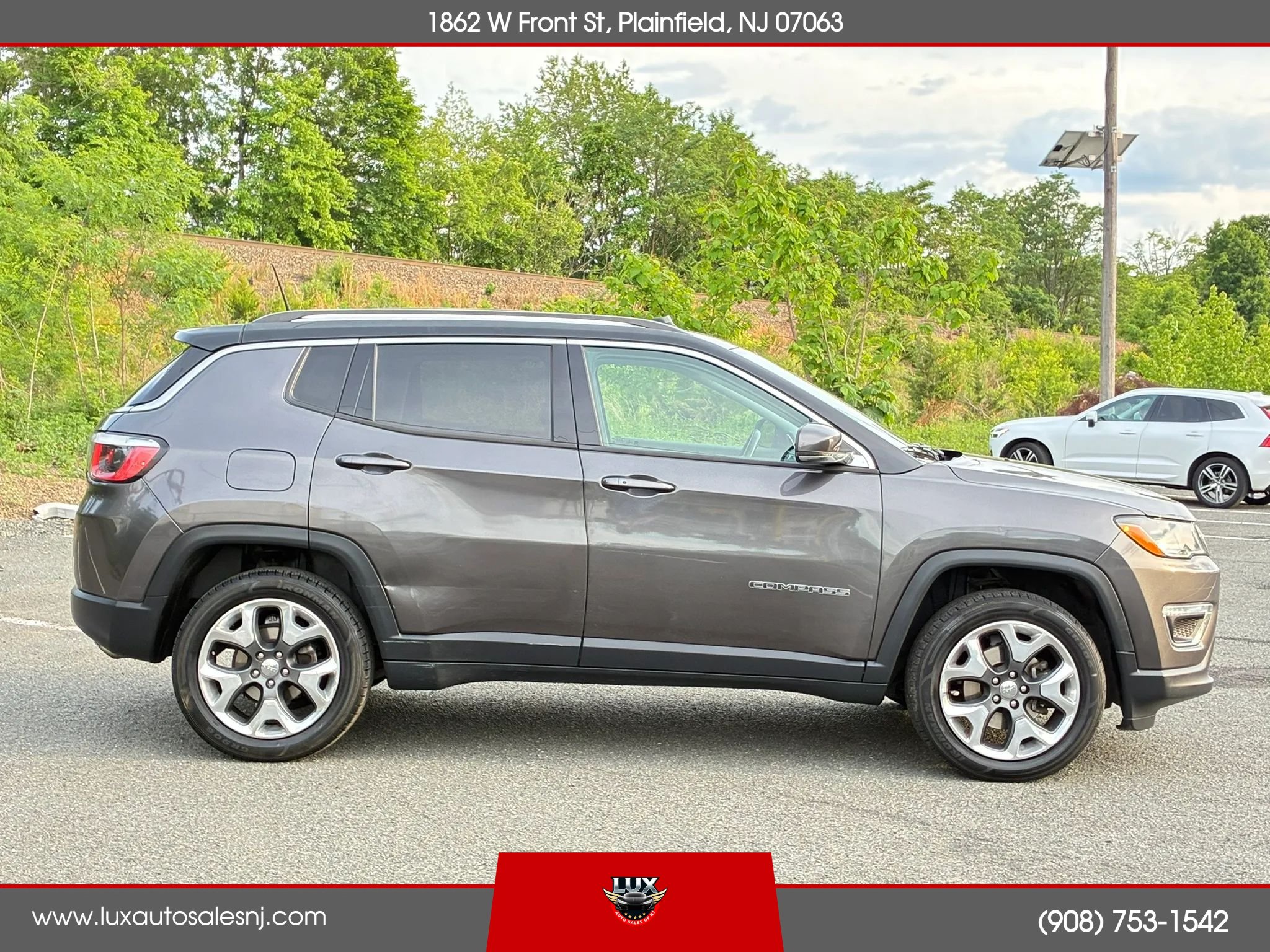 Used 2018 Jeep Compass Limited AWD/4WD image 7