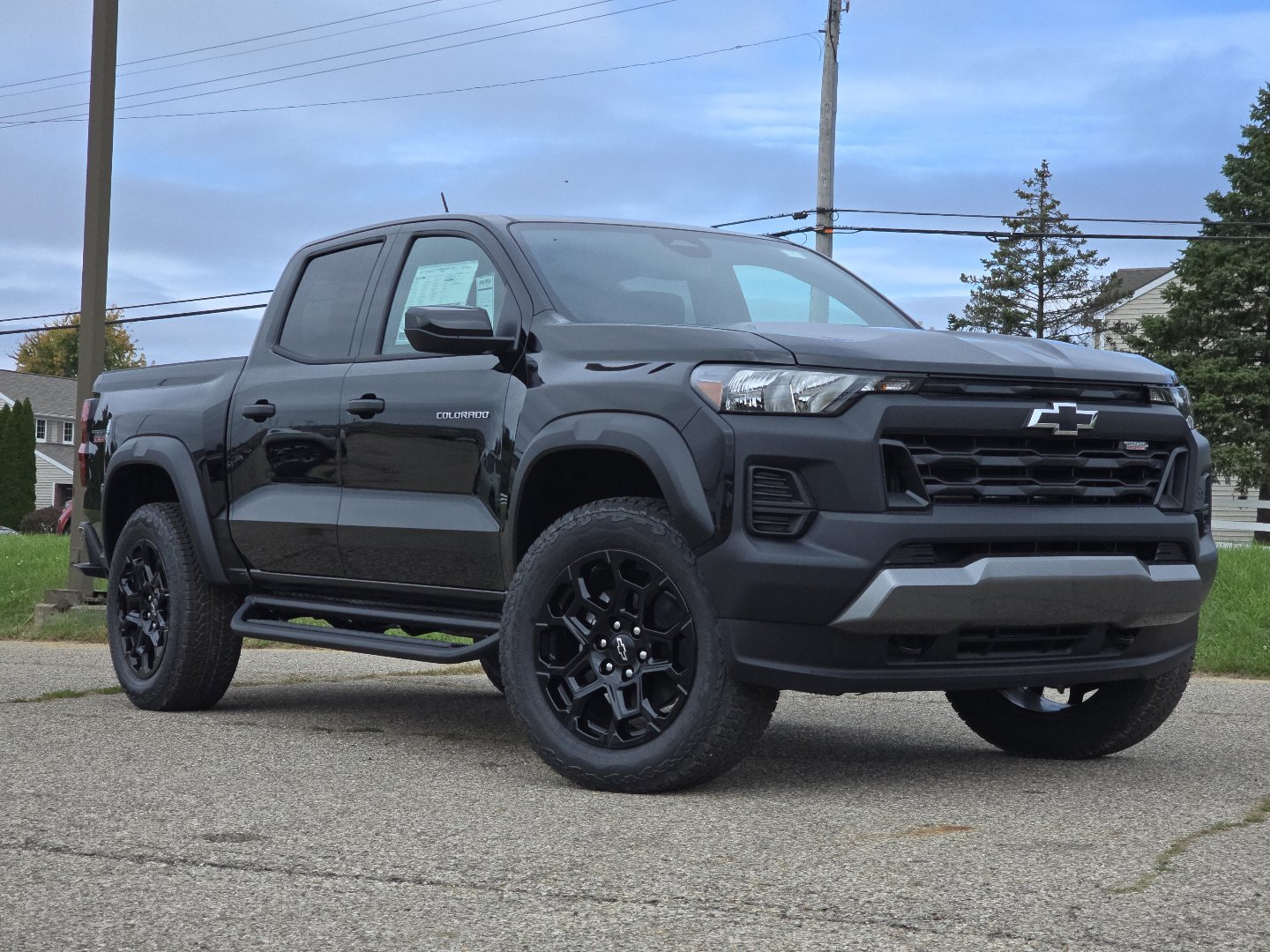 New 2026 Chevrolet Colorado Trail Boss AWD/4WD image 2
