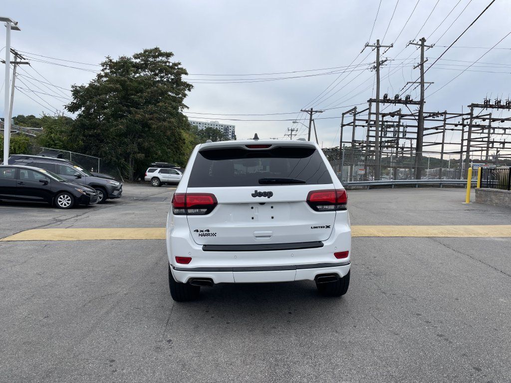 Used 2021 Jeep Grand Cherokee Limited X AWD/4WD image 4