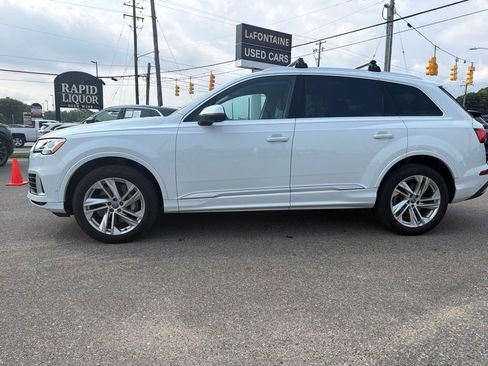 Used 2021 Audi Q7 3.0T Premium Plus w/ Executive Package AWD/4WD image 2