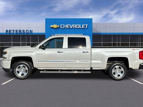 Certified 2017 Chevrolet Silverado 1500 LTZ Z71 w/ LTZ Plus Package AWD/4WD image 7