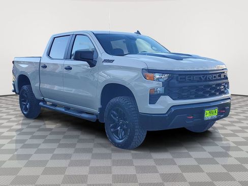 New 2026 Chevrolet Silverado 1500 Custom Trail Boss w/ LPO, Dark Essentials Package image 2