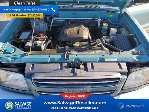 Used 2002 Isuzu Trooper 4WD 4-Door image 16
