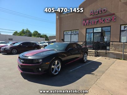 Used 2012 Chevrolet Camaro LS