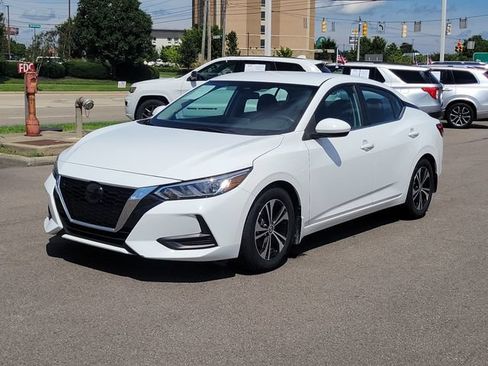 Used 2022 Nissan Sentra SV w/ All-Weather Package FWD image 1