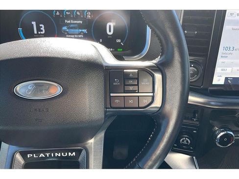 Used 2022 Ford F150 Platinum w/ Equipment Group 701A High AWD/4WD image 21