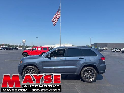 Used 2021 Jeep Grand Cherokee Limited w/ Quick Order Package 28K 80th AWD/4WD image 1