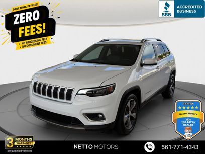 Used 2019 Jeep Cherokee Limited