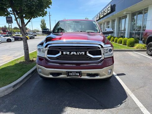 Used 2017 RAM 1500 Laramie Longhorn AWD/4WD image 2