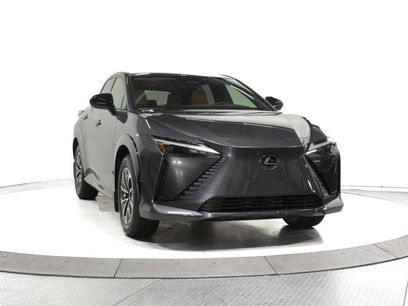 New 2025 Lexus RZ 300e