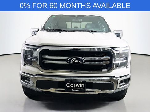 New 2025 Ford F150 Lariat w/ Equipment Group 502A High image 4