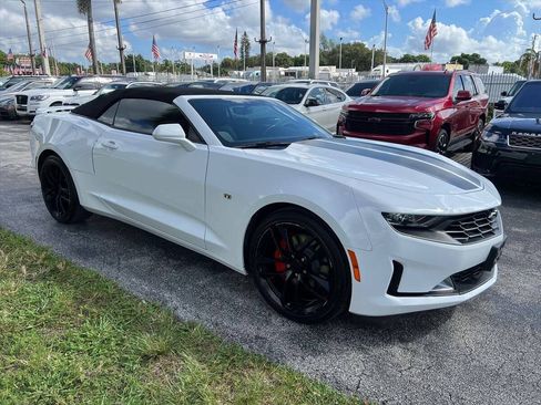 Used 2023 Chevrolet Camaro LT w/ RS Package RWD image 4