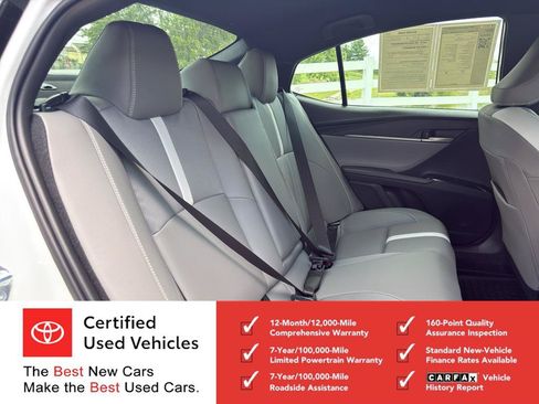 Certified 2026 Toyota Camry SE FWD image 14
