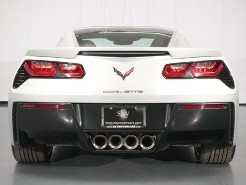 Used 2014 Chevrolet Corvette Stingray Coupe w/ 3LT Preferred Equipment Group RWD image 14