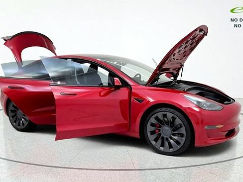 Used 2023 Tesla Model 3 Performance AWD/4WD image 11