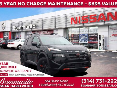 New 2026 Nissan Rogue SV image 1