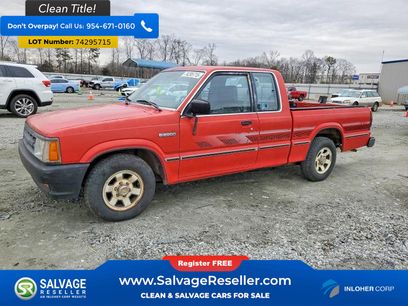 Used 1989 MAZDA B-Series Pickup