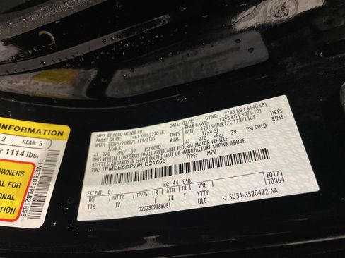 Used 2023 Ford Bronco Wildtrak image 39