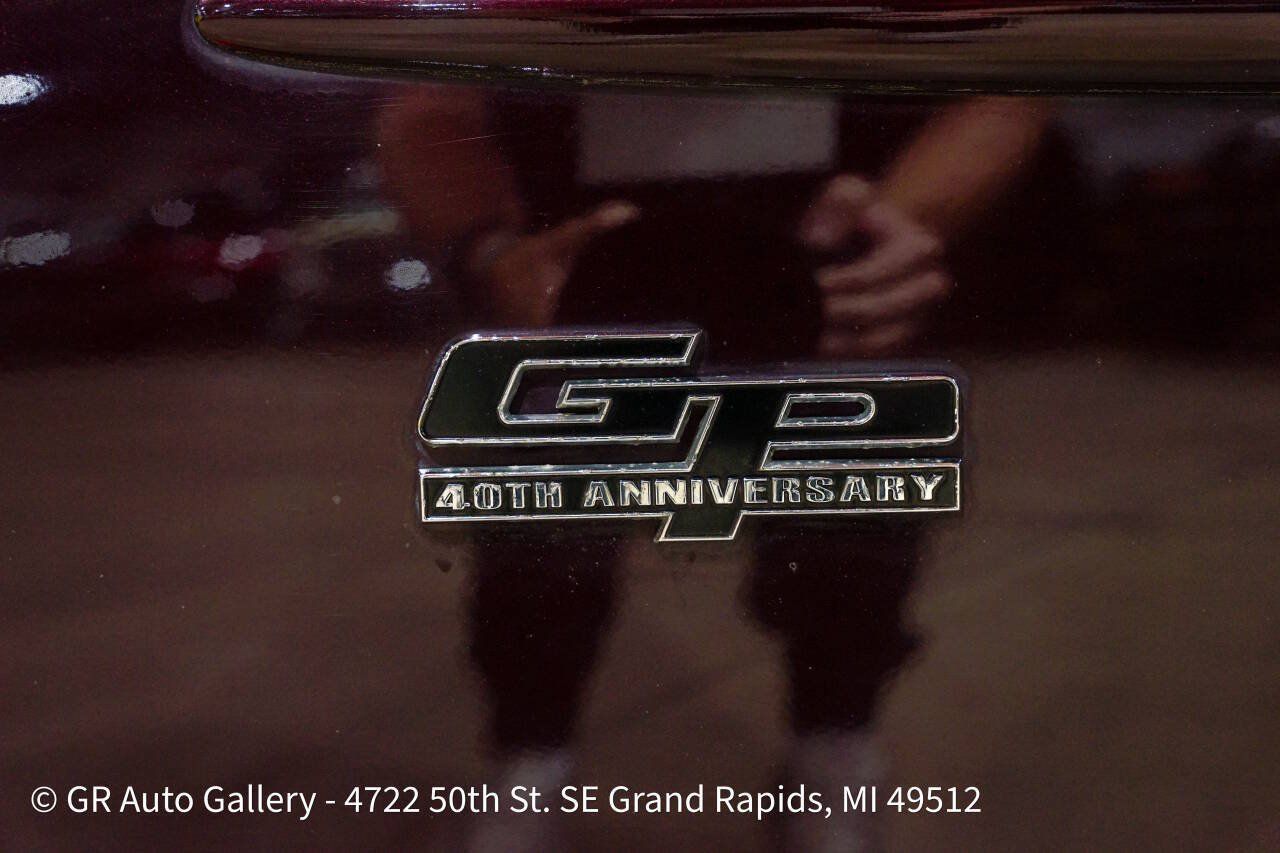 Used 2002 Pontiac Grand Prix GTP FWD image 24